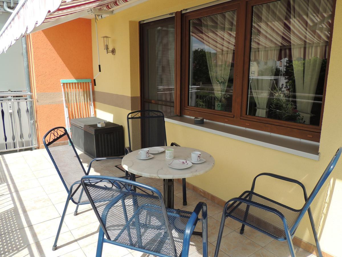 Ferienwohnung "Am Alten Main" Kemmern المظهر الخارجي الصورة